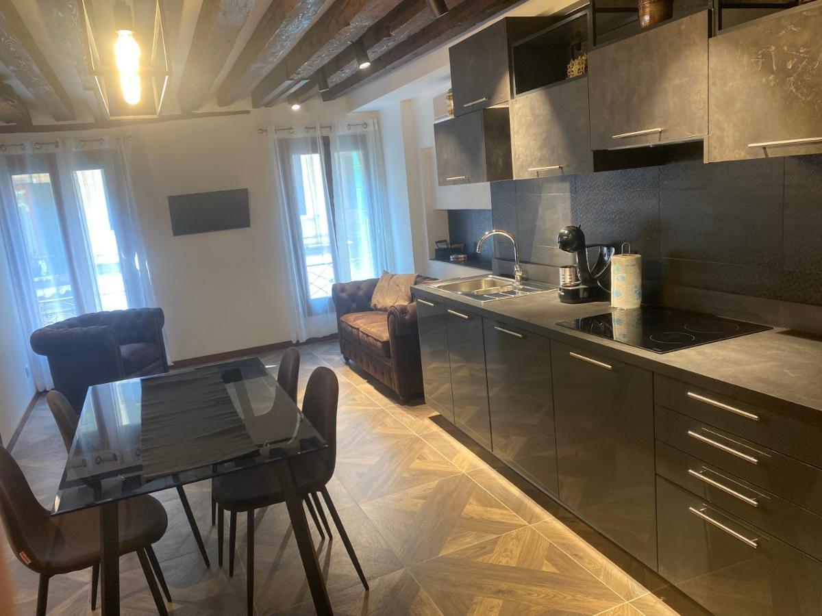 Antique Historical Apartment Venedig Eksteriør billede
